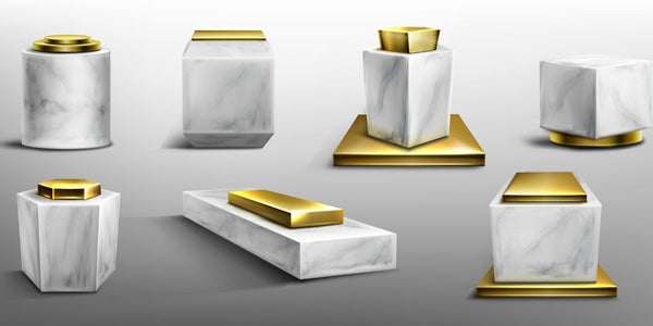 Decorate Your Table Setting with A Beautiful Marble Cardholder