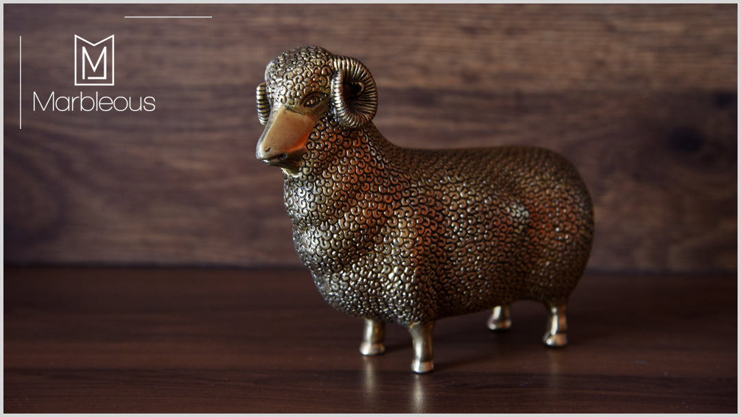 Buy Brass Sheep Figurine