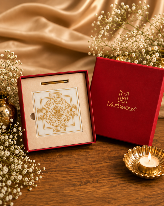 Marble Mantras ( Choose Option) (With Gift Box)