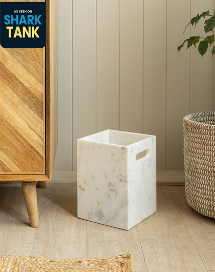 Marble Wastebin / Dustbin