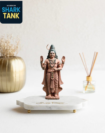 Mandir tray for  Lord Shiva / Shiv Bhagwan