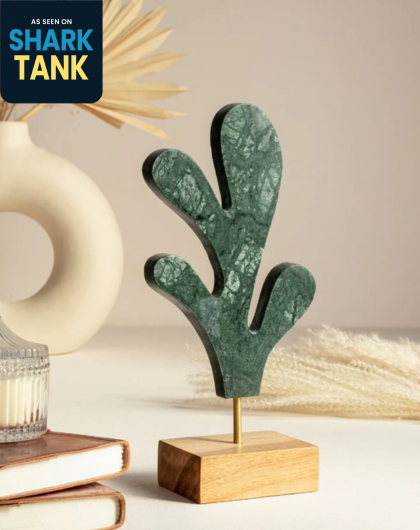 Marble Tree Figurine