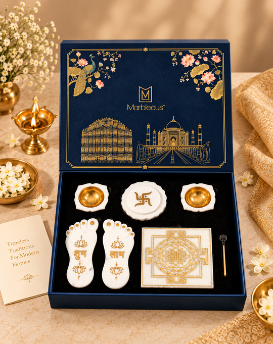 Diwali Shubh Labh Luxury Gift Set