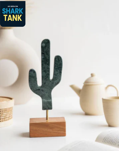 Marble Sculpture - Cactus