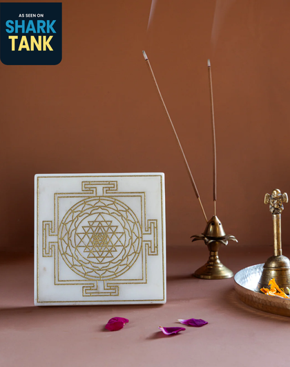 Marble Shree Yantra