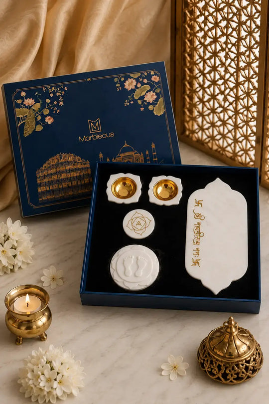 Create Your Own Pooja Box (Choose Options) Gift Hamper