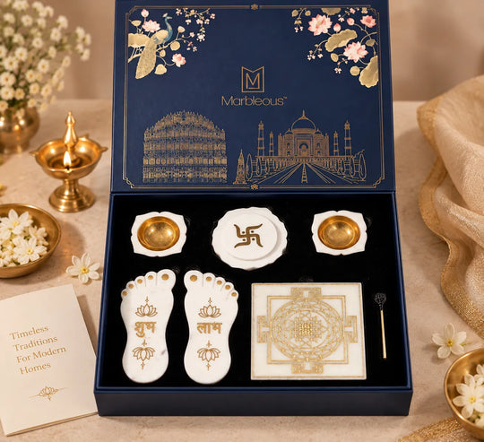 Diwali Shubh Labh Luxury Gift Set