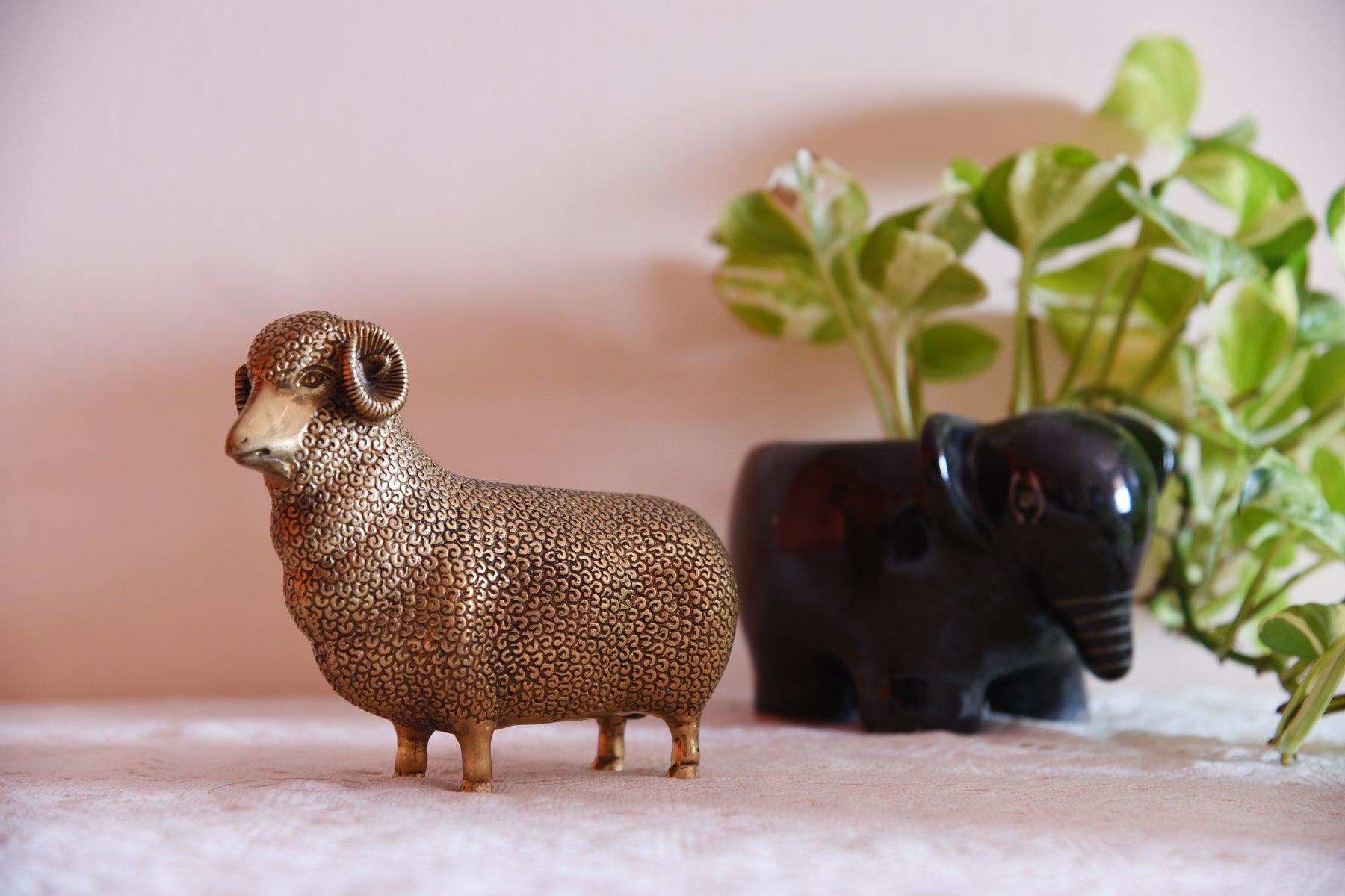 Buy Brass Sheep Figurine
