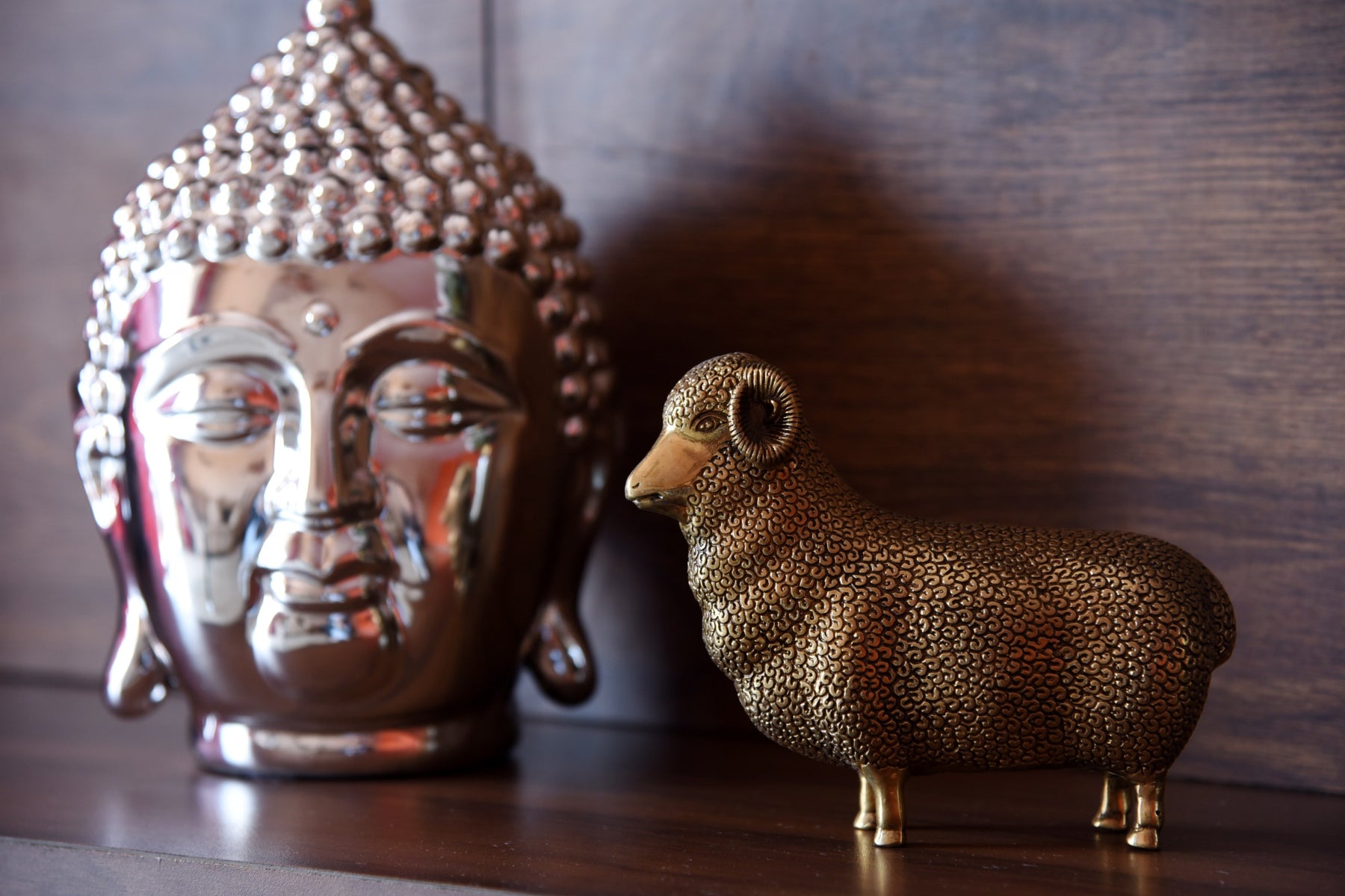 Buy Brass Sheep Figurine