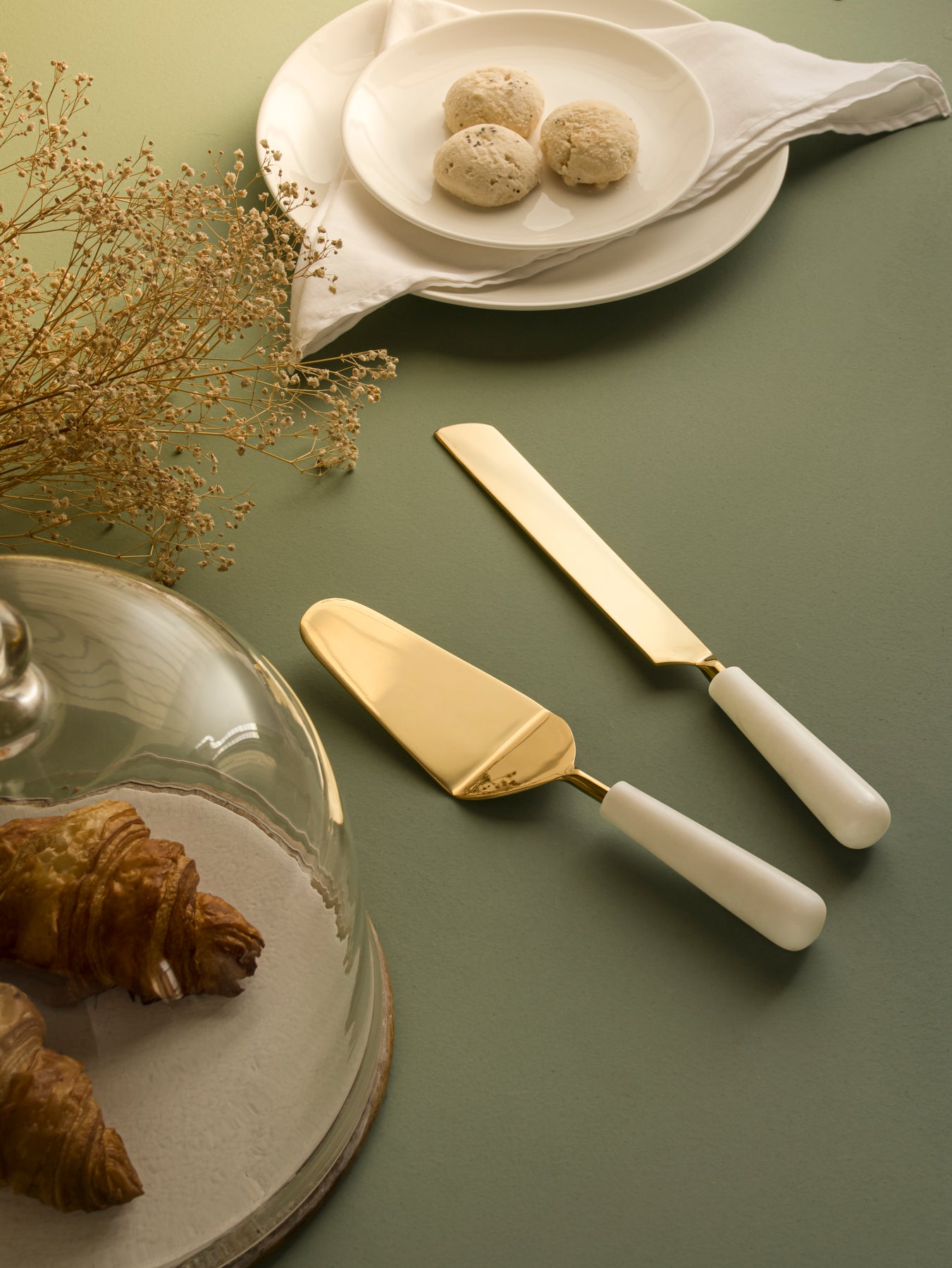 Personalised Cake Knife & Server Set