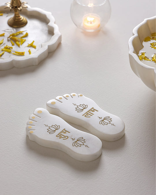 Shubh Labh Marble Charan