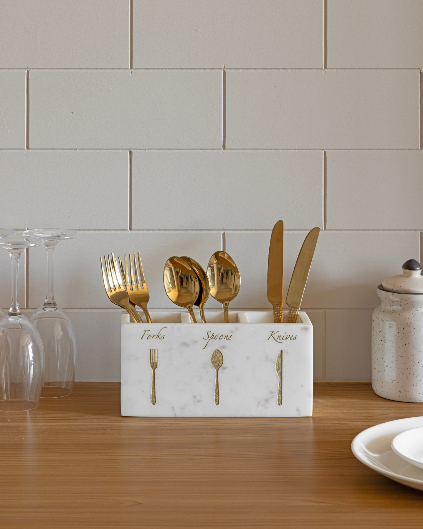 Table Cutlery Holder