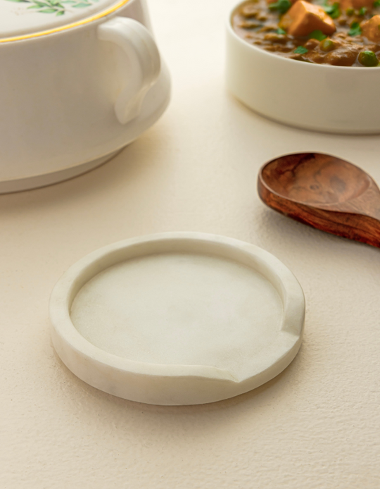 Marble Spoon Rest