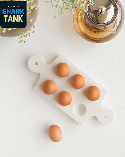 Marble Egg Tray
