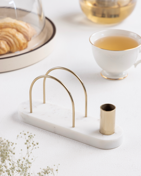 Marble Napkin Stand