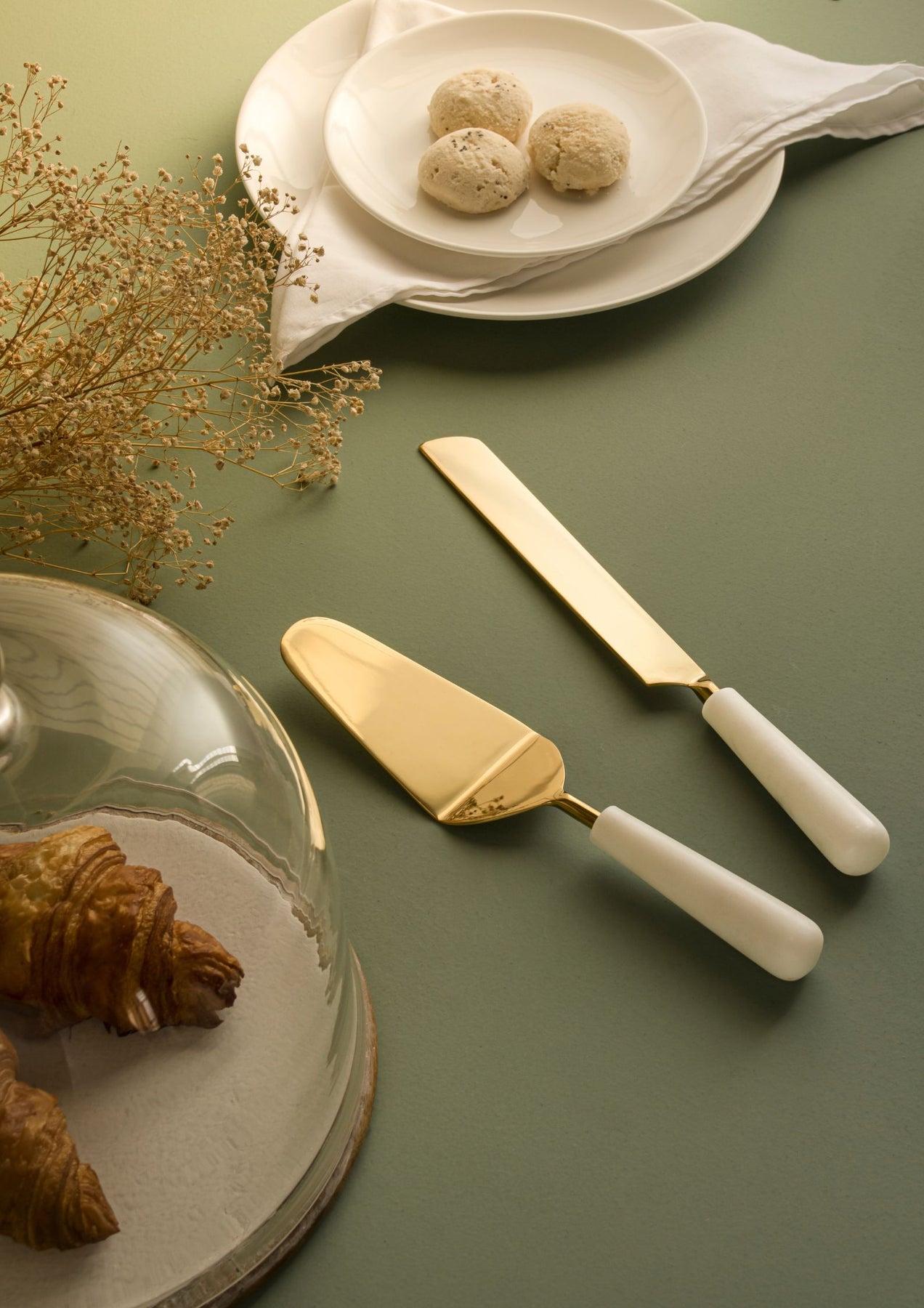 Personalised Cake Knife & Server Set