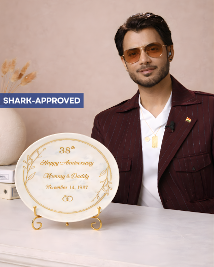 Personalised Marble Display Plate