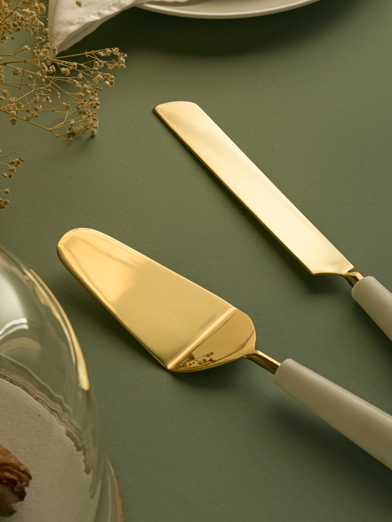 Personalised Cake Knife & Server Set