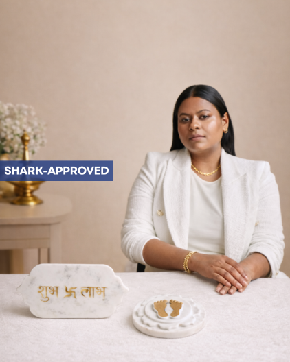 Marble Pooja Combo Box – Premium Spiritual Gift Set